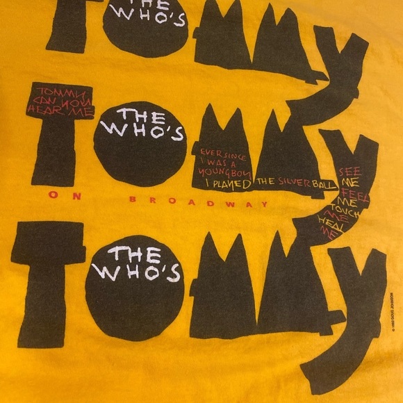 1992 vintage Tommy Tommy Tommy tee - Picture 4 of 6